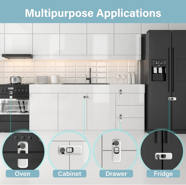 Rotating Child Safety Lock